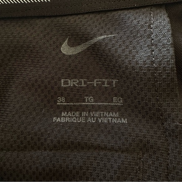 Nike Men’s Core Flex Standard Fit Golf Shorts Size 38 Black - Picture 2 of 12